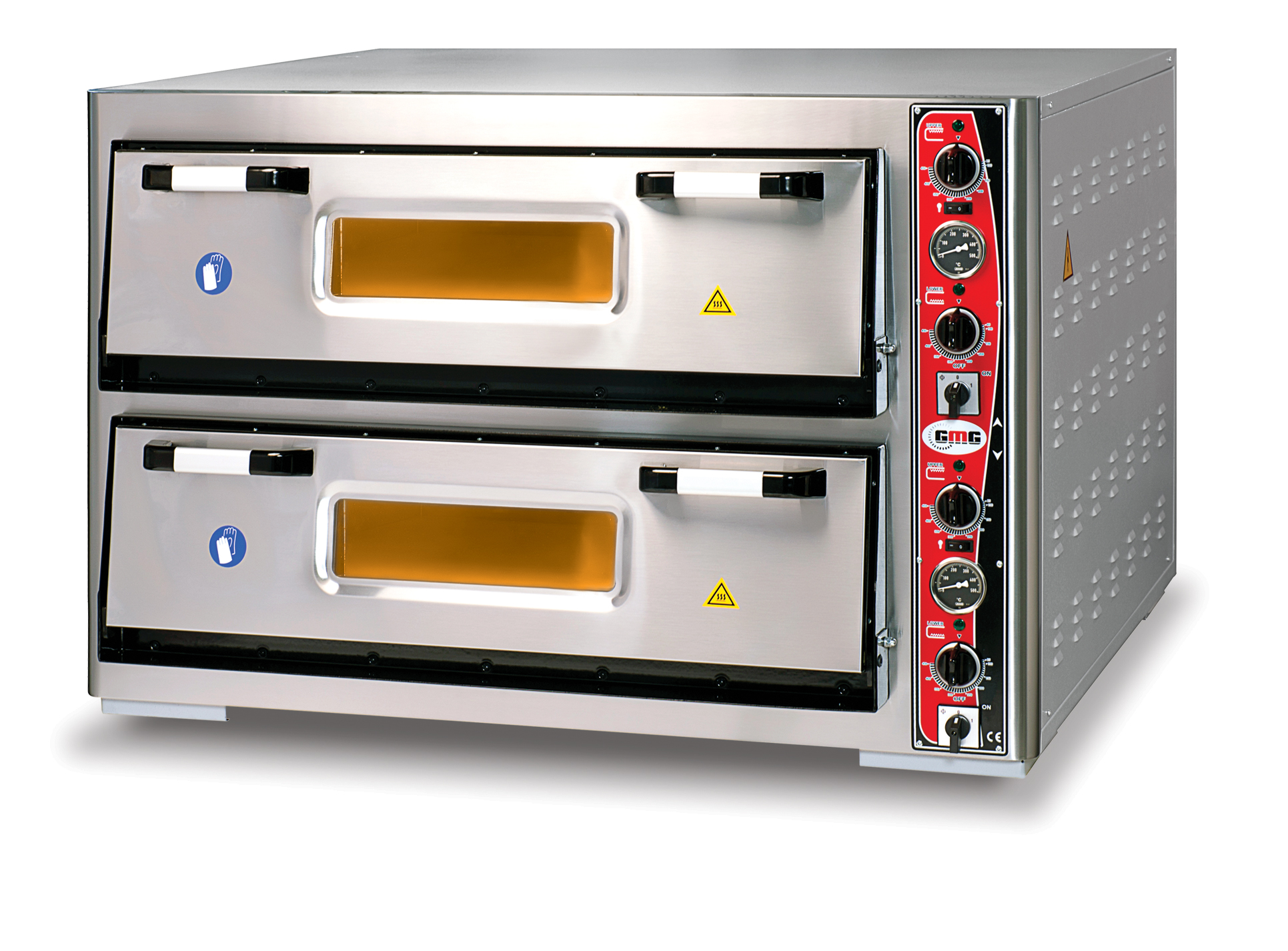 Pizzaoven 9+9 x Ø 30 Pizzaoven 9+9 x Ø 30